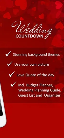 Game screenshot Wedding Countdown Planner apk