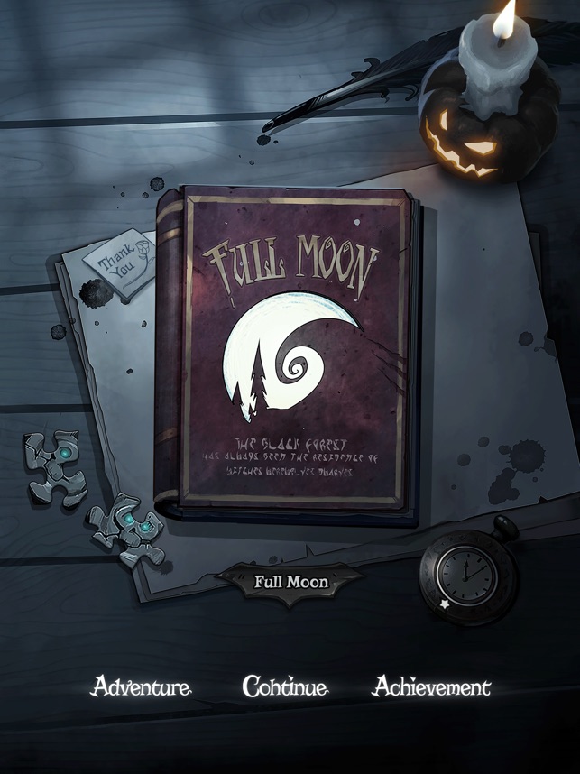 Night of the Full Moon on the App Store