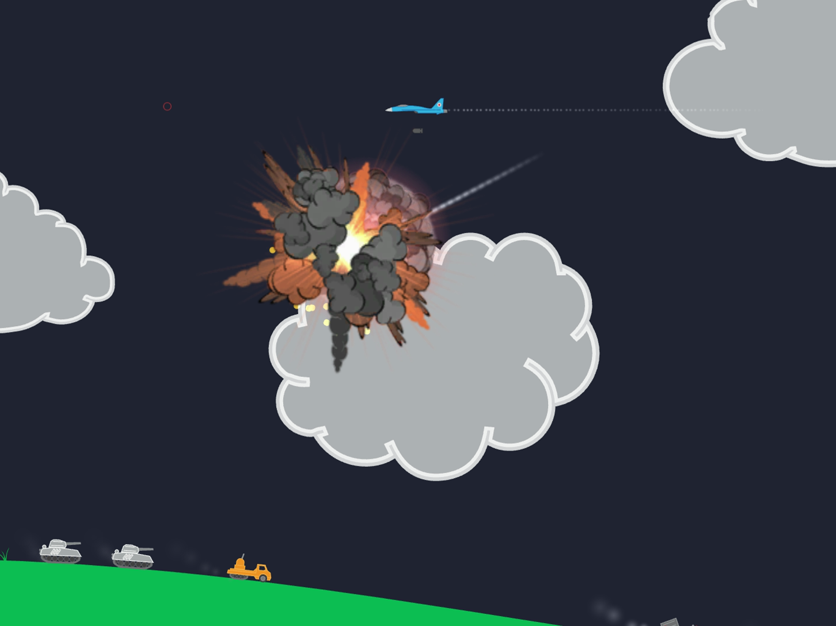 Atomic Fighter Bomber screenshot 9