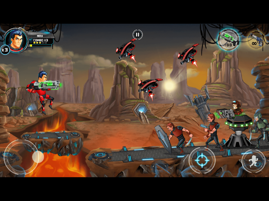 Alpha Guns 2 iPad screenshot