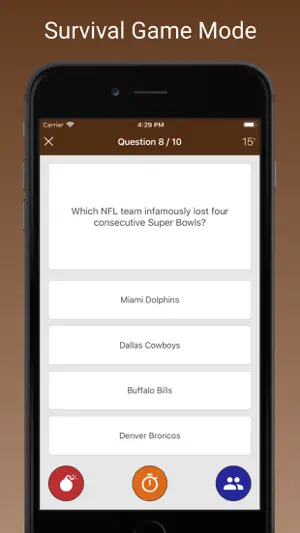 Fan Quiz for NFL screenshot 3