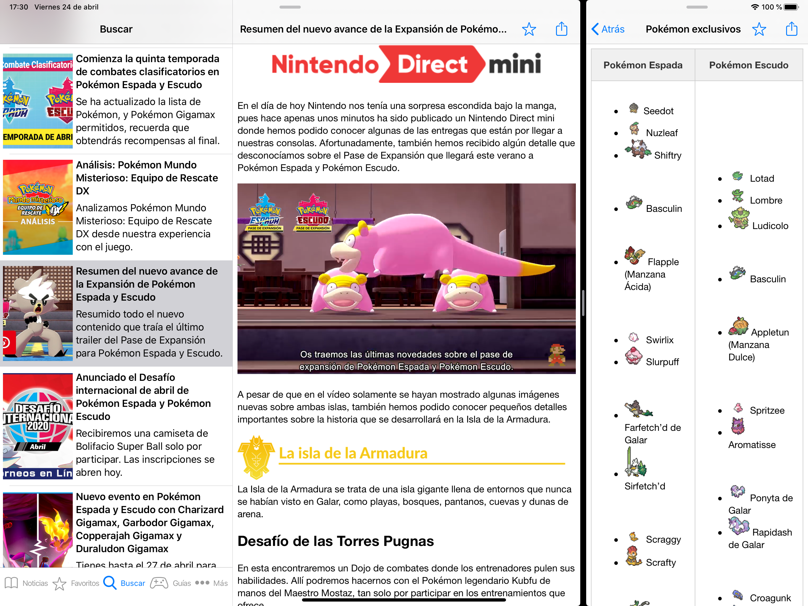 Noticias Alpha