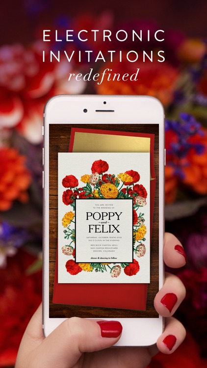 Greenvelope: Email/SMS Invites