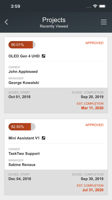 TaskTwo Screenshot