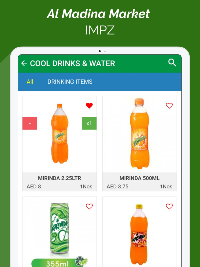 AL MADINA MARKET IMPZ