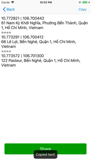 Location Picker GPS Coordinate screenshot 3
