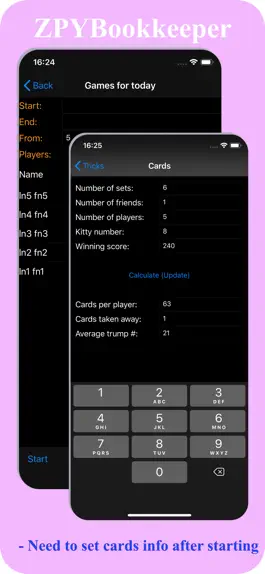 Game screenshot ZPYBookkeeper hack