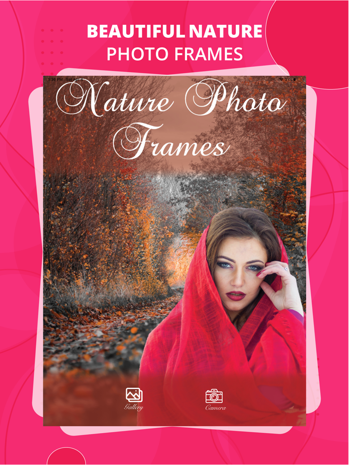 Beautiful Nature Photo Frames