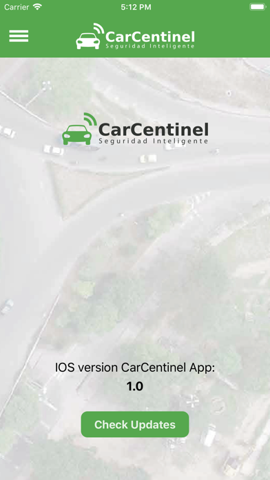 CarCentinel Screenshot