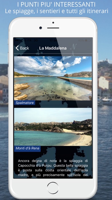 La Maddalena Archipelago Screenshot