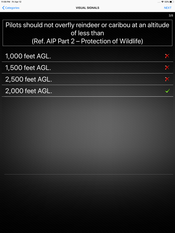 PSTAR Plus - Transport Canada iPad screenshot 4 - Education app