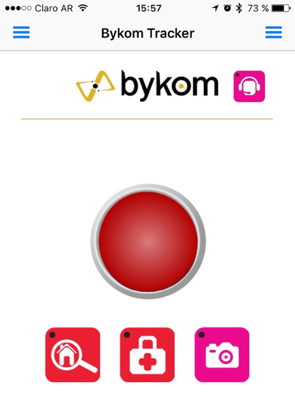 Screenshot #4 pour Bykom Tracker