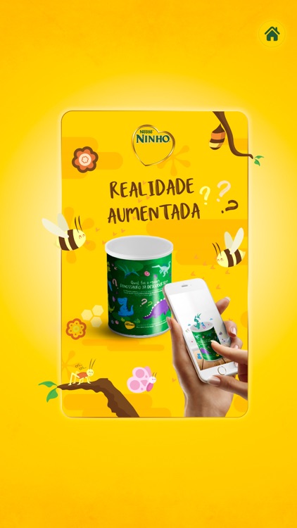 Nestle Realidade Aumentada