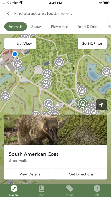 Yorkshire Wildlife Park