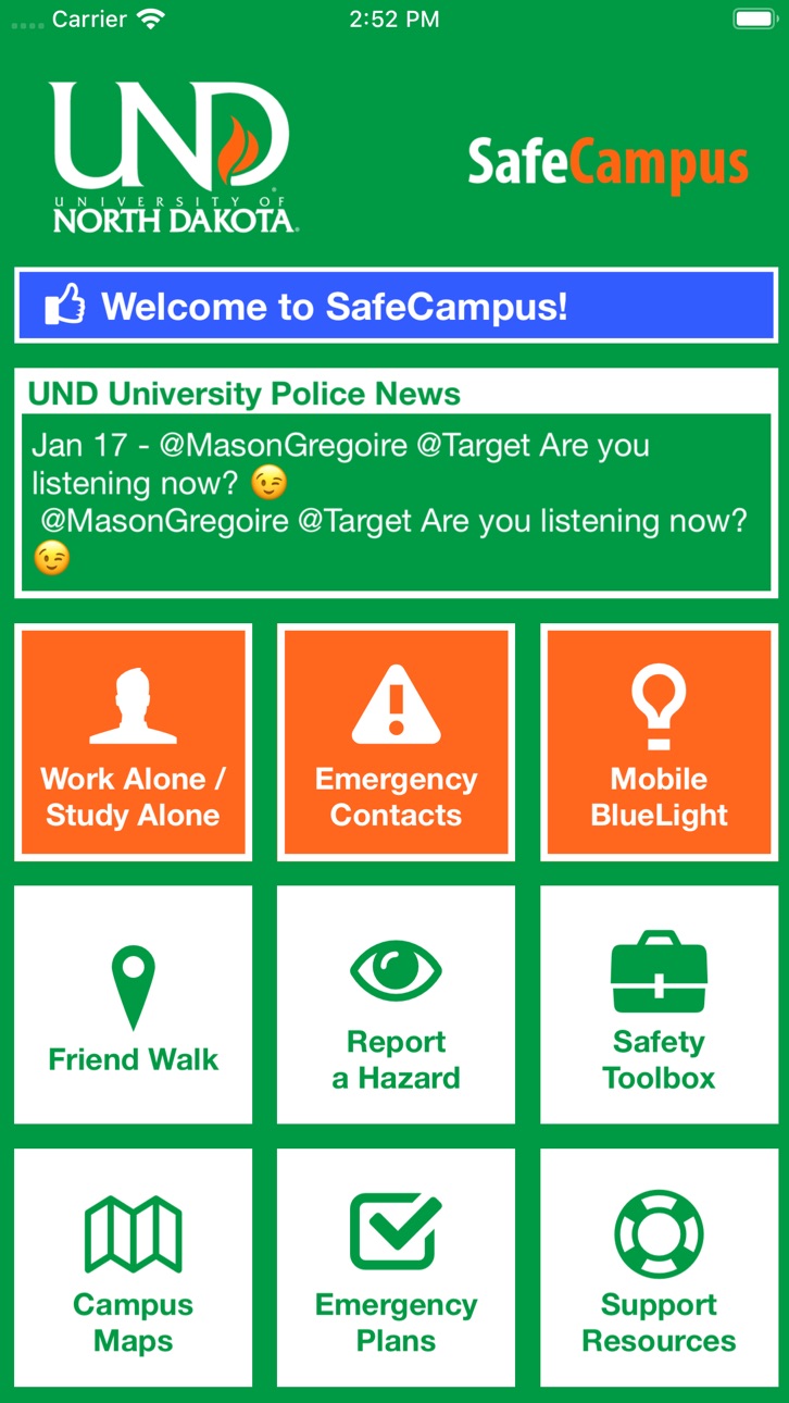 iPhone screenshot