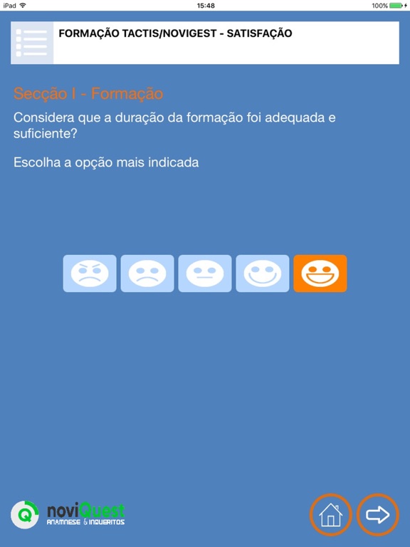 Screenshot #6 pour NoviQuest App