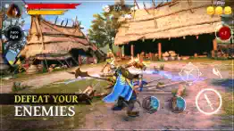 iron blade: medieval rpg iphone screenshot 1