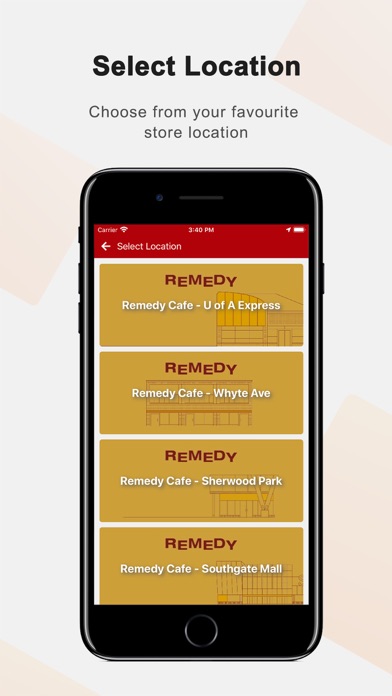 Screenshot #2 pour Remedy Cafe