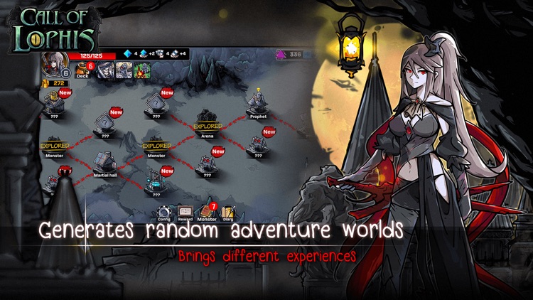 Lophis roguelike-darkness game