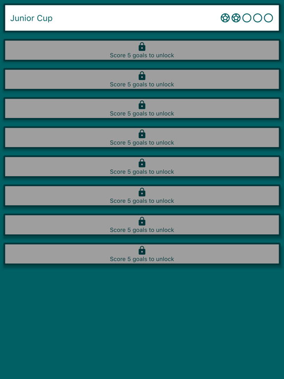 Guess Football Lineup iPad screenshot 4 - Games app