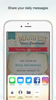 manifest your soulmate iphone screenshot 3