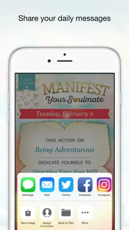 Game screenshot Manifest Your Soulmate hack