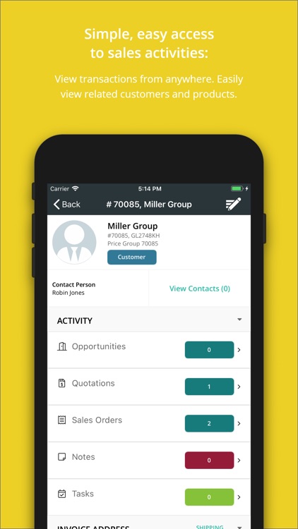abas CRM screenshot-4