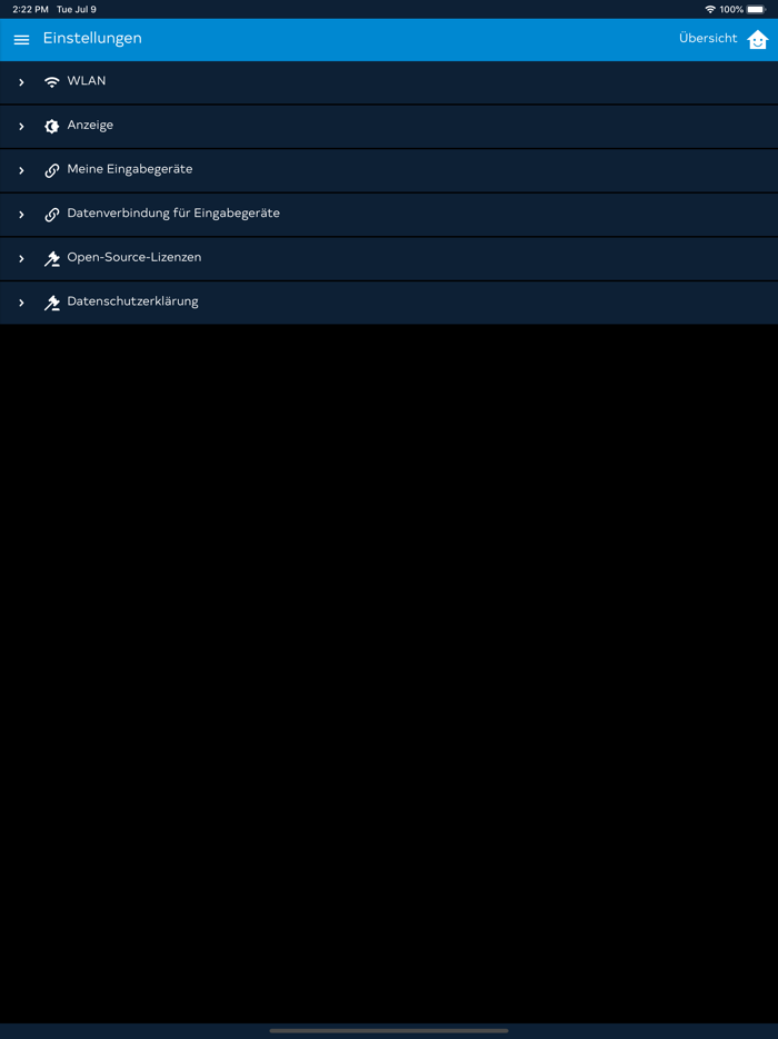 Digitaler Wohnungsassistent