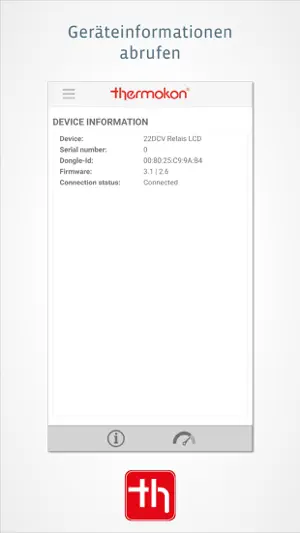 Thermokon NOVOSapp screenshot 4