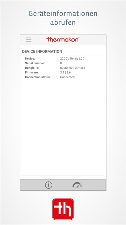 Thermokon NOVOSapp screenshot-3