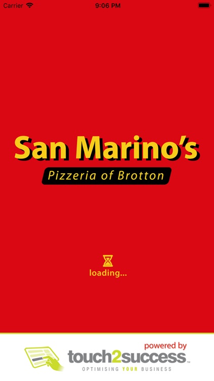 San Marino’s Pizzeria