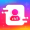 Best Followers Meter for IG is an application that analyzes your instagram data, it can help you understand your instagram account more: