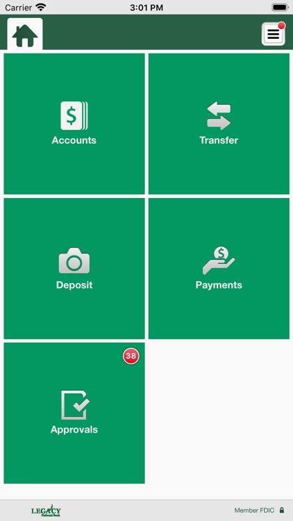 Legacy National Bank Business