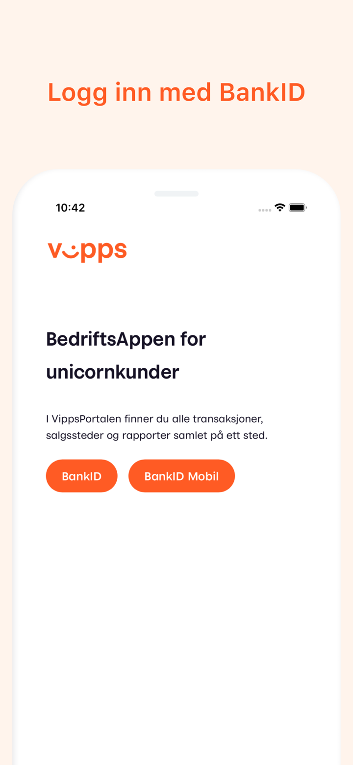 Vipps Bedrift screenshot 3