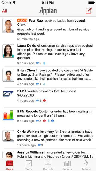 Screenshot #2 pour Appian
