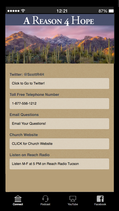 Screenshot #1 pour A Reason for Hope