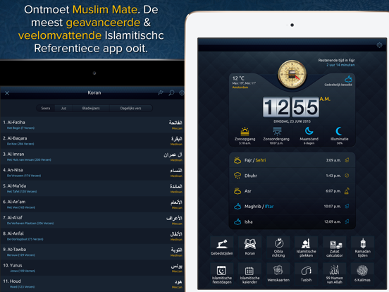 Muslim Mate Pro - Ramadan 2020 iPad app afbeelding 1