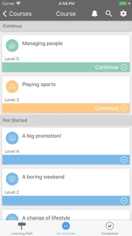 Game screenshot Reallyenglish apk