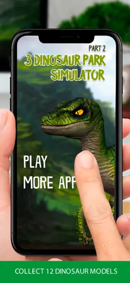 Game screenshot 3D Dinosaur park simulator 2 mod apk