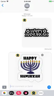 How to cancel & delete happy hanukkah wishes 2