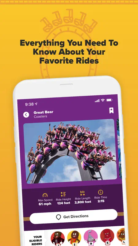 Hersheypark screenshot 3 of 7