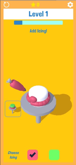 Bakery Maker - Ice on Cake 3D(圖2)-速報App