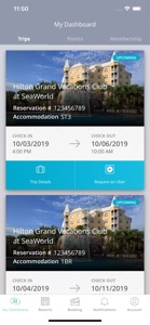 Hilton Grand Vacations screenshot #1 for iPhone