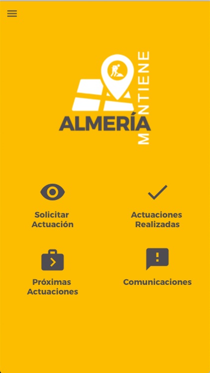 Almería Mantiene App