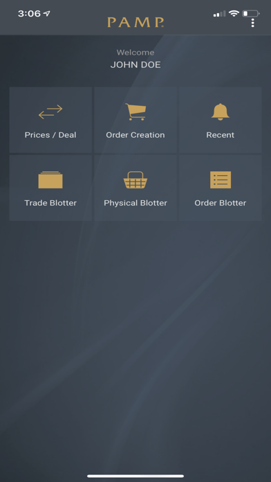 PAMP BM Screenshot