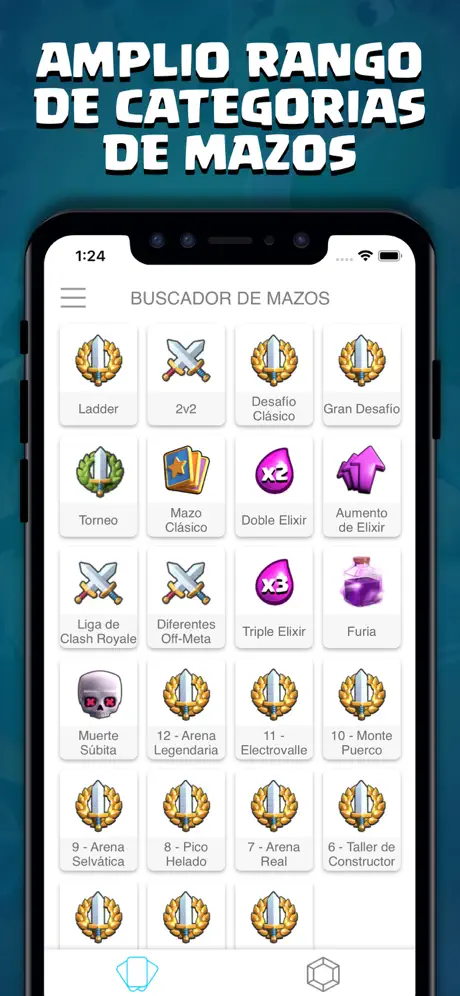 Mazos para Clash Royale