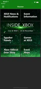 Xbox Events screenshot #2 for iPhone