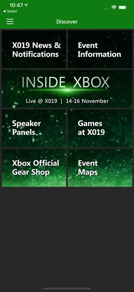 Xbox Events