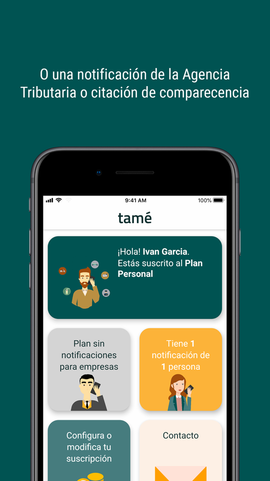 #3. tamé (iOS) 由: SETDEVELOPERS