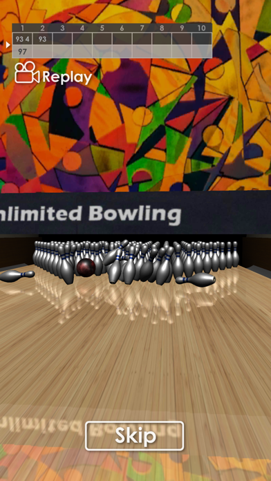 Unlimited Bowling Screenshot